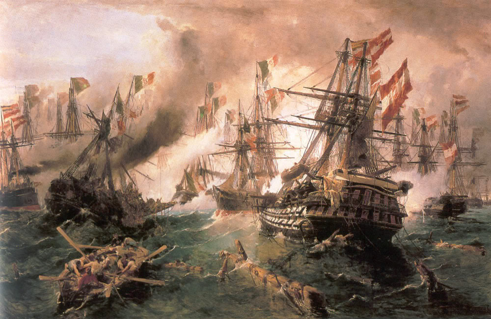 the battle of lissa